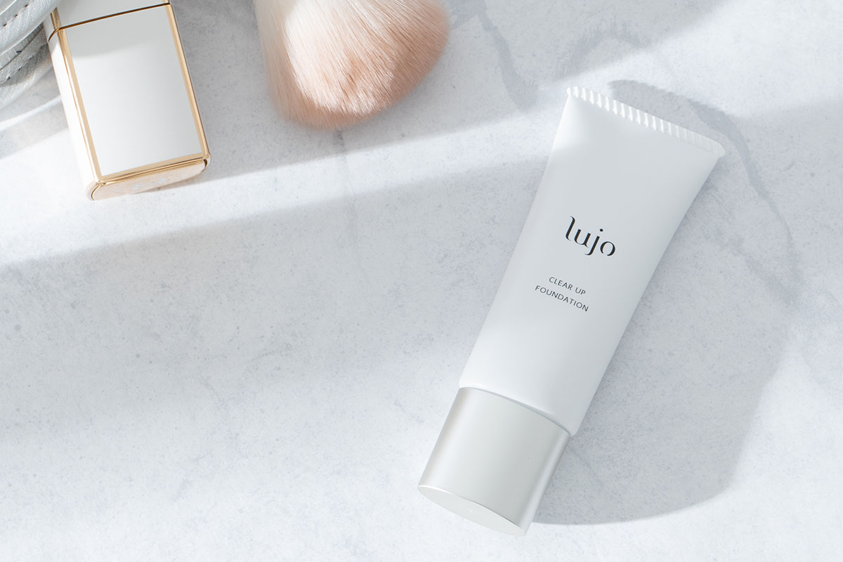 S1052 N lujo ルジョー　クリアアップファンデーション　20g×3 試してみたlujo クリアアップ ファンデーションの人気色
