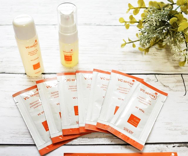 シーボディ VCシリーズ VCスターターセットの口コミは良いの？気になる  