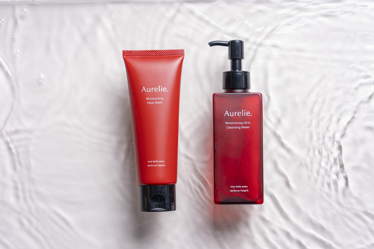 Aurelie.（オレリー） クレンジング＆フェイスウォッシュセットの