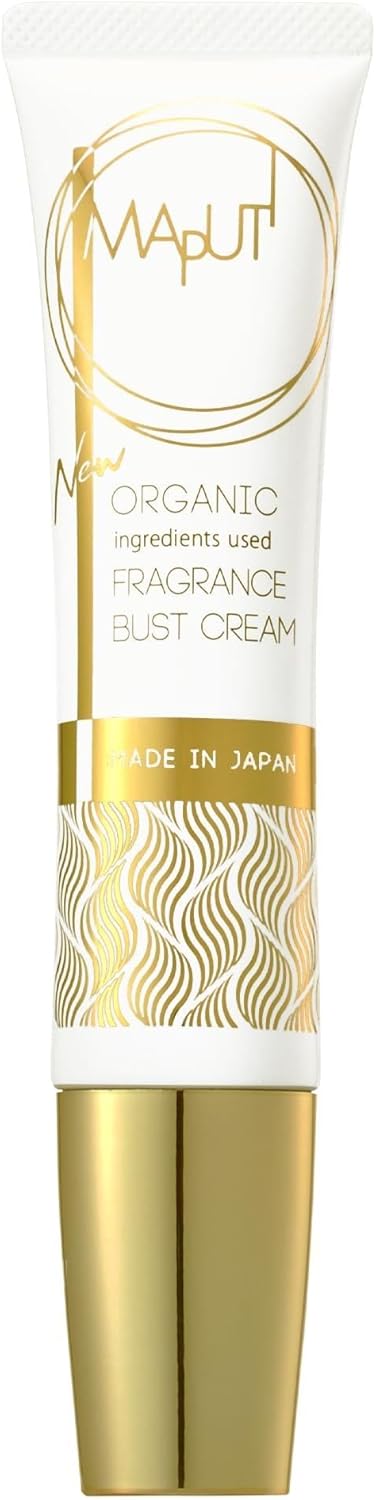 MAPUTI オーガニックフレグランスバストクリーム