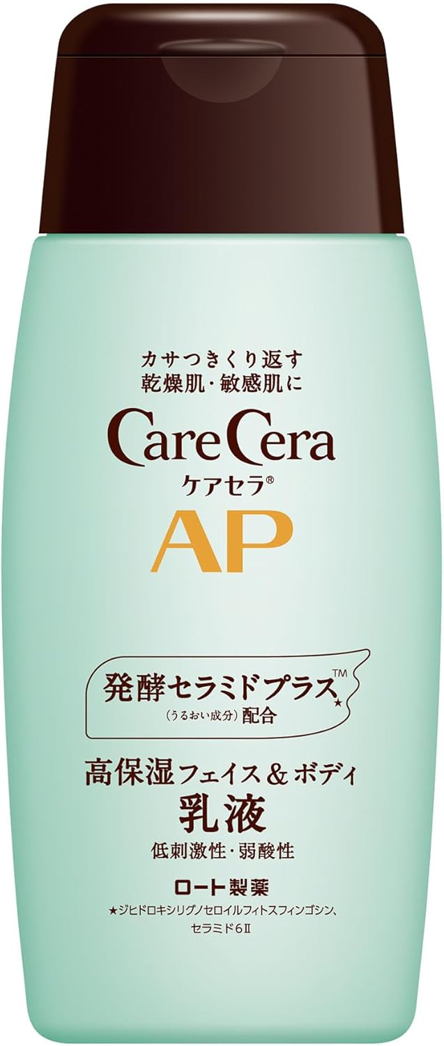 ロート製薬 ケアセラ APフェイス＆ボディ乳液
